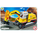 Playmobil 4039 Heavy Duty Excavator