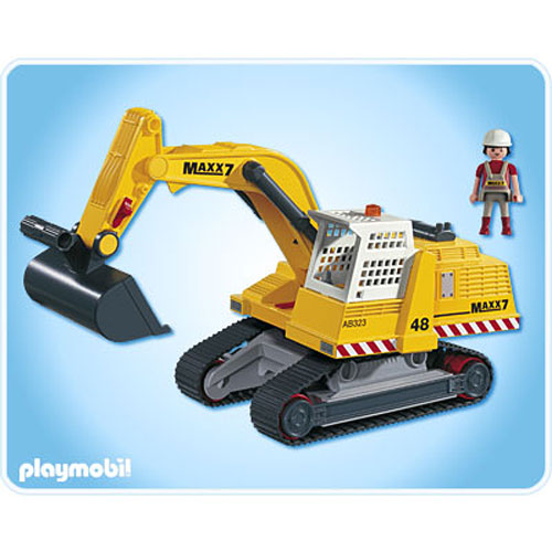 Playmobil 4039 Heavy Duty Excavator