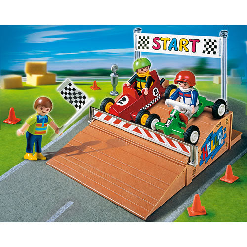 Playmobil 4141 Racecar Compact Set