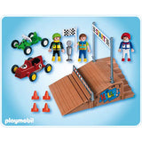 Playmobil 4141 Racecar Compact Set