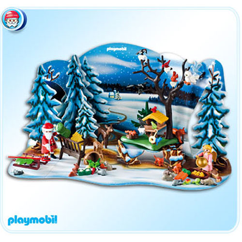 Playmobil 4166 Advent Calendar Winter Wonderland