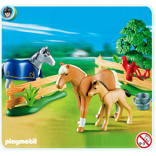 Playmobil 4188 Paddock