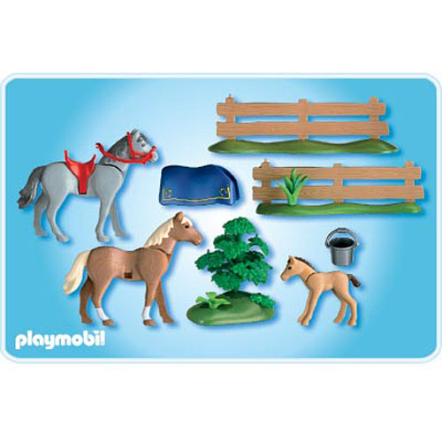 Playmobil 4188 Paddock