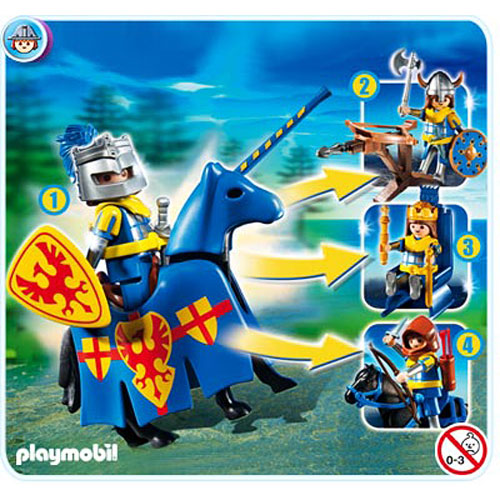 Playmobil 4339 Multi Set Boys (Knights)