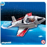 Playmobil 4342 Click N Go Jet