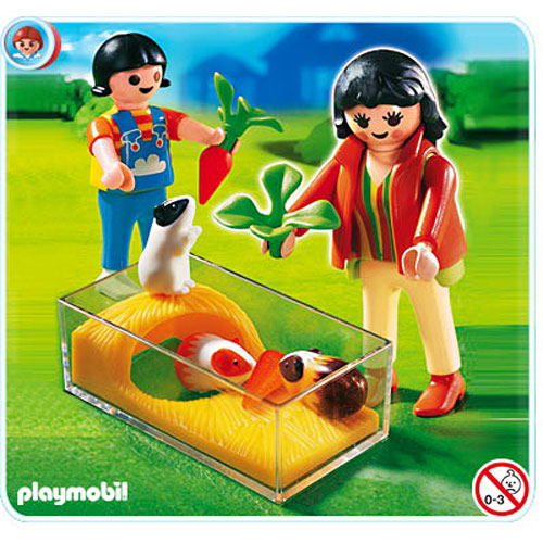 Playmobil Guinea Pig Pen