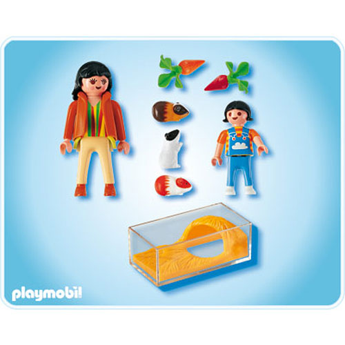 Playmobil Guinea Pig Pen