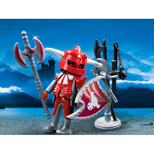 Playmobil Knight With Armory