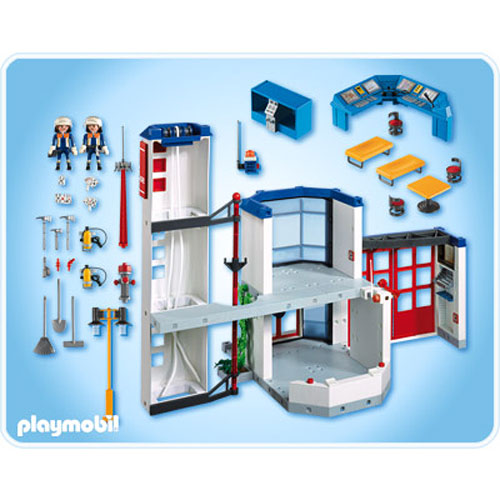 Playmobil 4819 Fire Station
