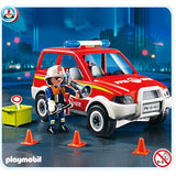 Playmobil 4822 Fire Chief's Car