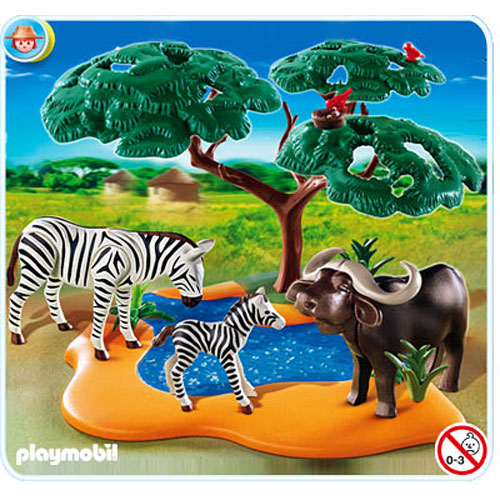 Playmobil 4828 Buffalo with Zebras