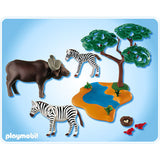 Playmobil 4828 Buffalo with Zebras