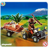 Playmobil 4834 - Ranger with Quad and Trailer