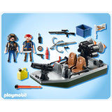 Playmobil 4845 Treasuer Robbers Boat w/Cannon