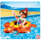 Playmobil 4860 Girl W/Swimming Ring