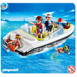 Playmobil 4862 - Family Speedboat