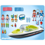 Playmobil 4862 - Family Speedboat
