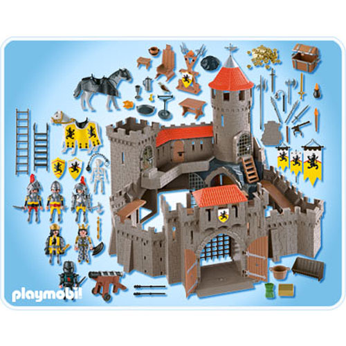 Playmobil Lion Knight's Empire Castle