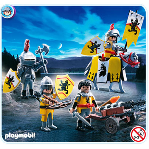 Playmobil Lion Knights Troop