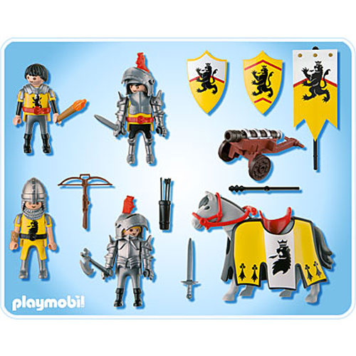 Playmobil Lion Knights Troop