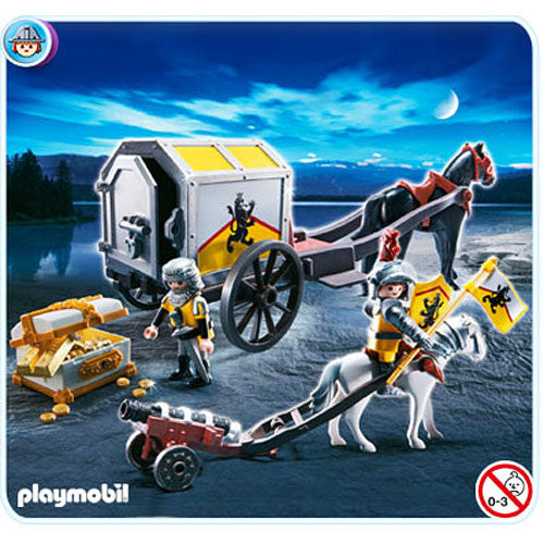 Playmobil Lion Knights Treasure Transport