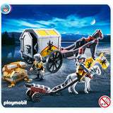 Playmobil Lion Knights Treasure Transport