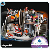 Playmobil Secret Agent Headquarters with Alarm System
