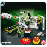 Playmobil Top Agents Robo Gangster Lab