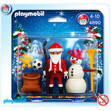 Playmobil Santa Claus with Snowman