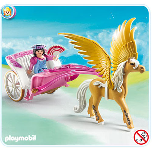 Playmobil 5143 Princess with Pegasus Carriage