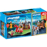 Playmobil Anniversary Compact Set Knight's Tournament + Cannon Wagon