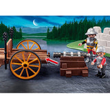 Playmobil Anniversary Compact Set Knight's Tournament + Cannon Wagon