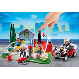 Playmobil Anniversary Compact Set Fire Brigade Operation  Quad