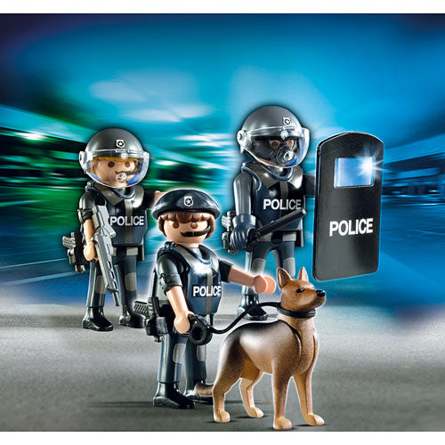 Playmobil Police Special Forces Unit