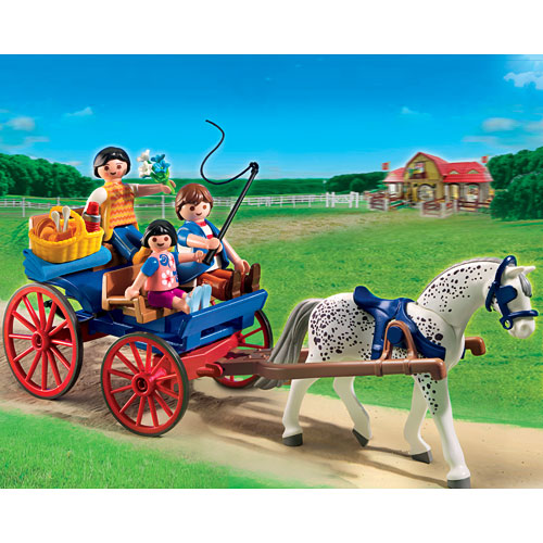 Playmobil Horse-drawn Carriage