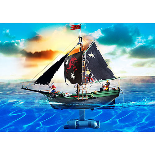 Playmobil Pirates Ship With RC Underwater Motor