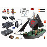 Playmobil Pirates Ship With RC Underwater Motor