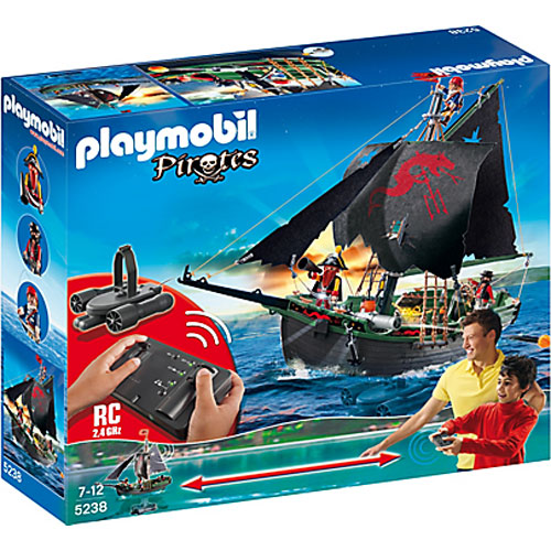 Playmobil Pirates Ship With RC Underwater Motor