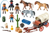 Playmobil 5248 - Covered Wagon w/ Raiders