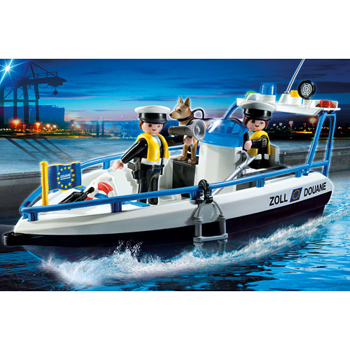 Playmobil Patrol Boat