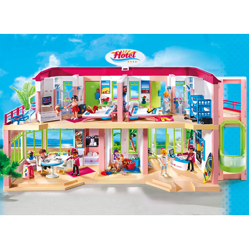 Playmobil Large Furnished Hotel