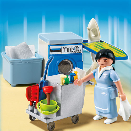 Playmobil Housekeeping Service