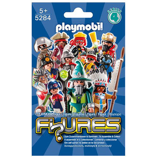 Playmobil - Boys Mystery Figures - Series 4 Action Figure (Styles May Vary)