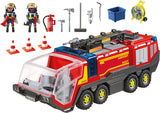 Playmobil - Airport Fire Engine with Lights and Sound