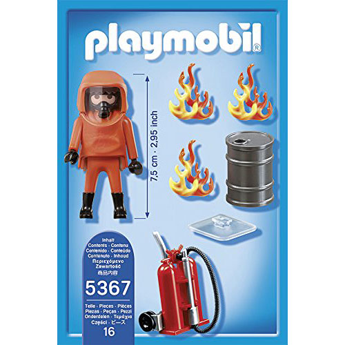 Playmobil - Special Forces Firefighter Set