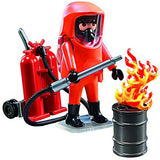 Playmobil - Special Forces Firefighter Set