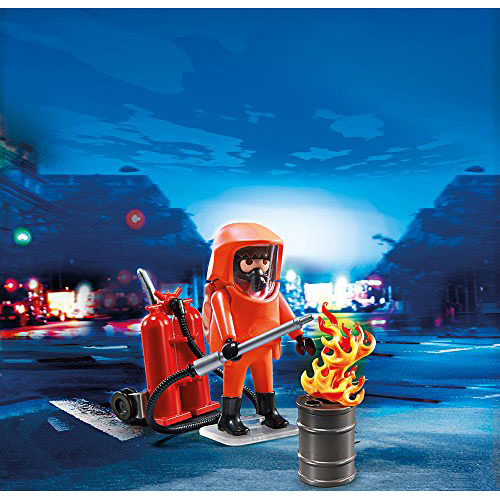 Playmobil - Special Forces Firefighter Set