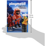 Playmobil - Special Forces Firefighter Set