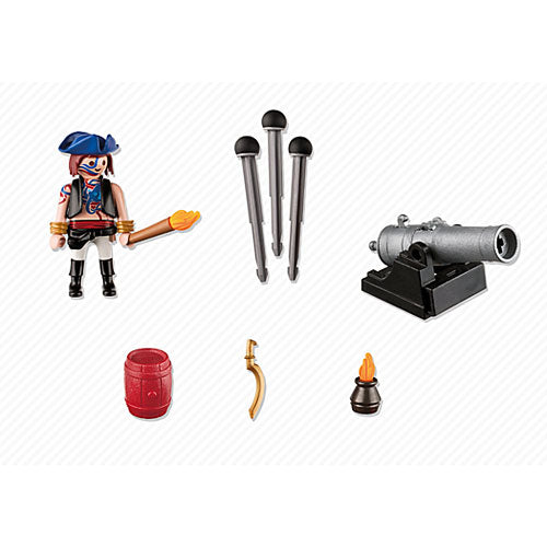 Playmobil Pirate With Cannon