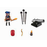 Playmobil Pirate With Cannon